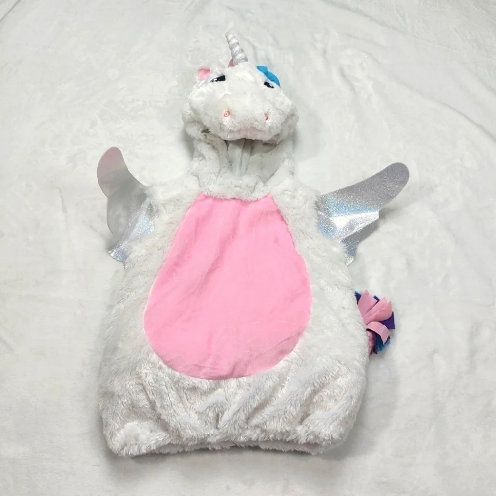 KOALA KIDS UNICORN COSTUME SIZE 9-12 MONTHS